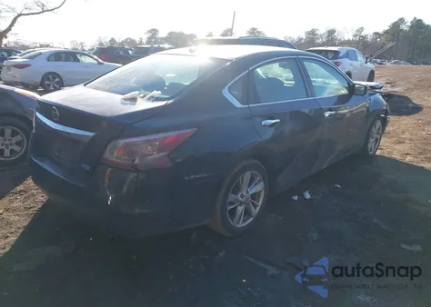 2013 Nissan Altima 2.5 Sv z USA, uszkodzony, nr VIN 1N4AL3AP5DC146378